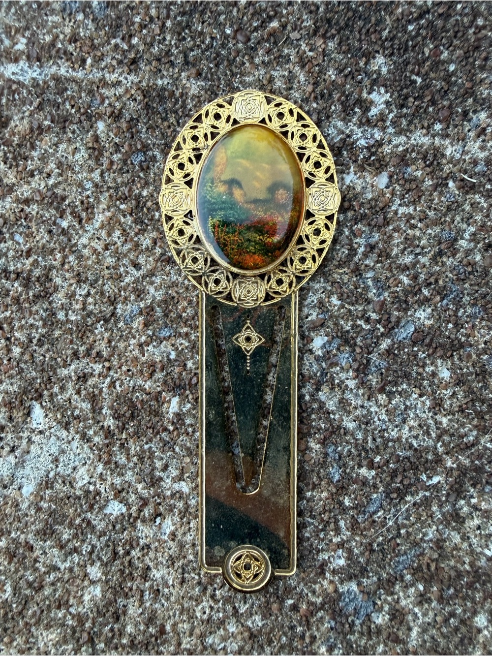 Vintage Gold Bookmark. Beautiful Condition